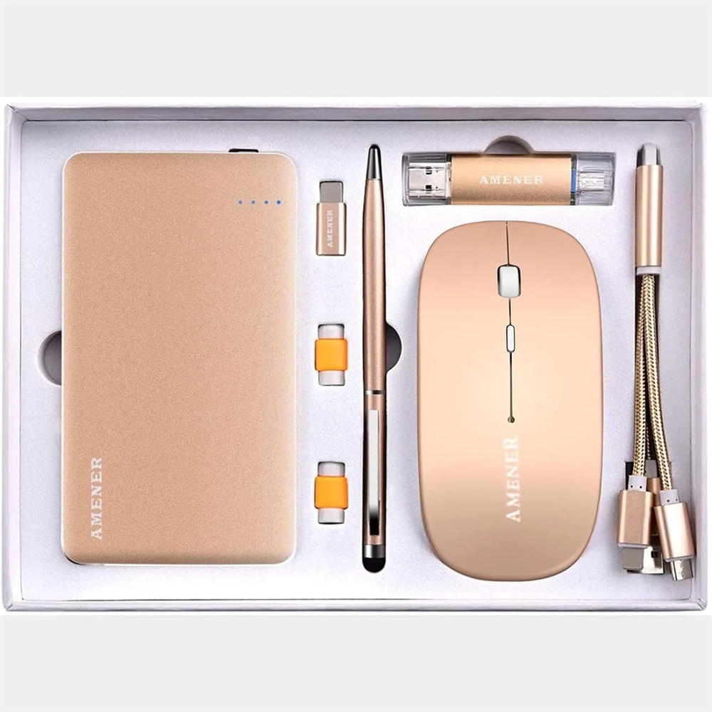 🐥 SOLD!!! 🐥 AMENER Luxury Business Gift Set - Rose Gold